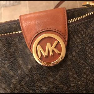 Authentic Michael Kors crossbody bag